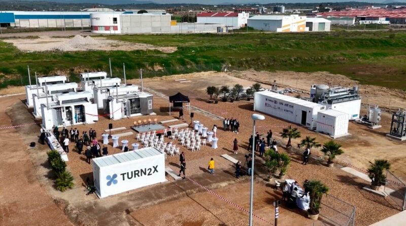 Europa inaugura produção de gás natural sustentável na Extremadura com hidrogênio e CO2