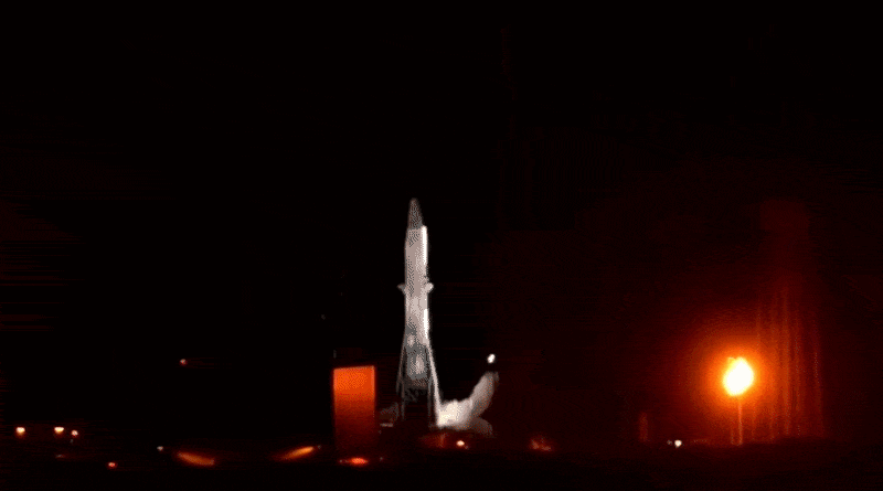 Explosão de nave da Blue Origin é registrada em vídeo na Flórida
