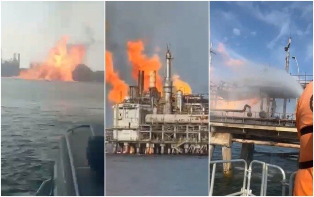 Explosão em unidade de gás na Venezuela provoca feridos e caos