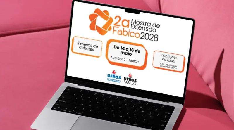 Fabico promove segunda Mostra de Extensão com programação acessível à comunidade