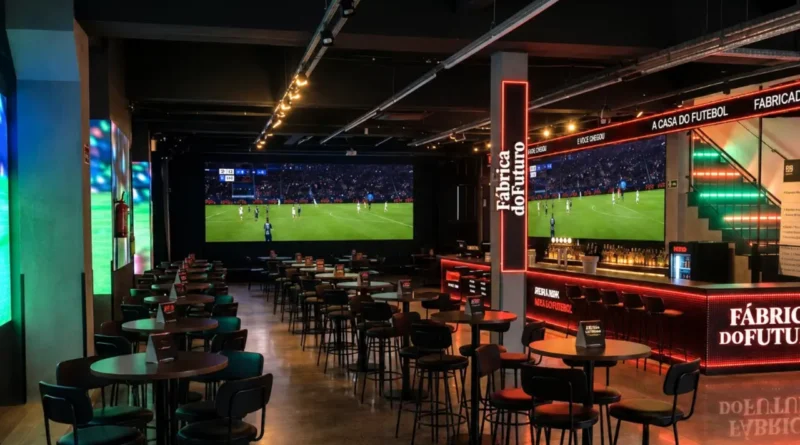 Fábrica do Futuro investe em experiências imersivas e transmissões ao vivo durante a Copa