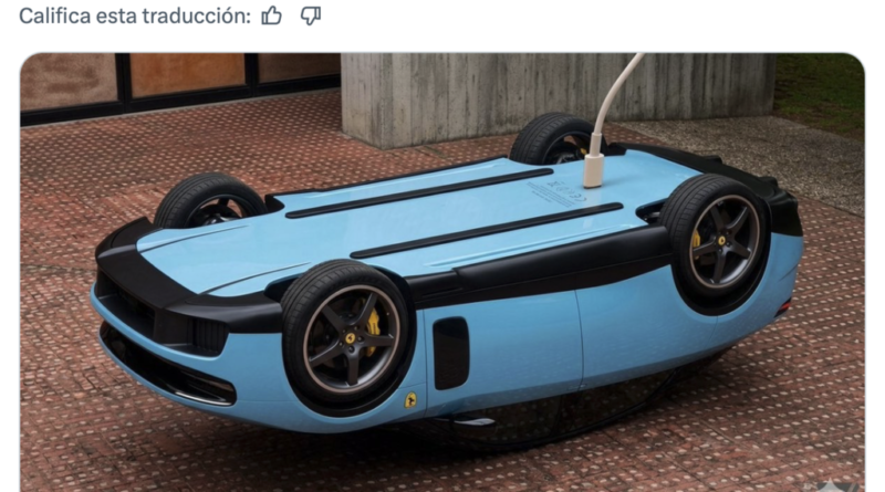 Ferrari Luce surpreende até ex-presidente e se destaca por originalidade
