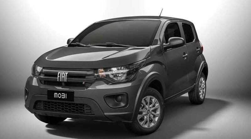 Fiat reduz preço do Mobi, tornando hatch mais acessível que Renault Kwid