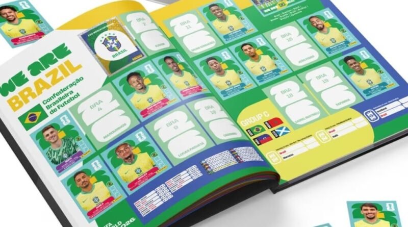 Fifa anuncia o fim dos álbuns de figurinha da Copa do Mundo