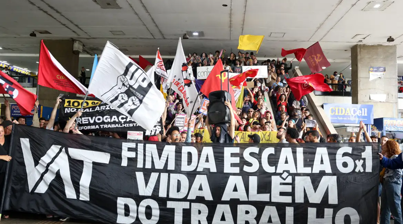 Fim da escala 6x1 reacende discussão histórica no Congresso após 134 anos
