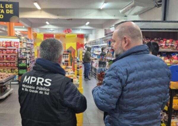 Fiscais do Interior gaúcho apreendem mais de 2 toneladas de alimentos impróprios para consumo humano