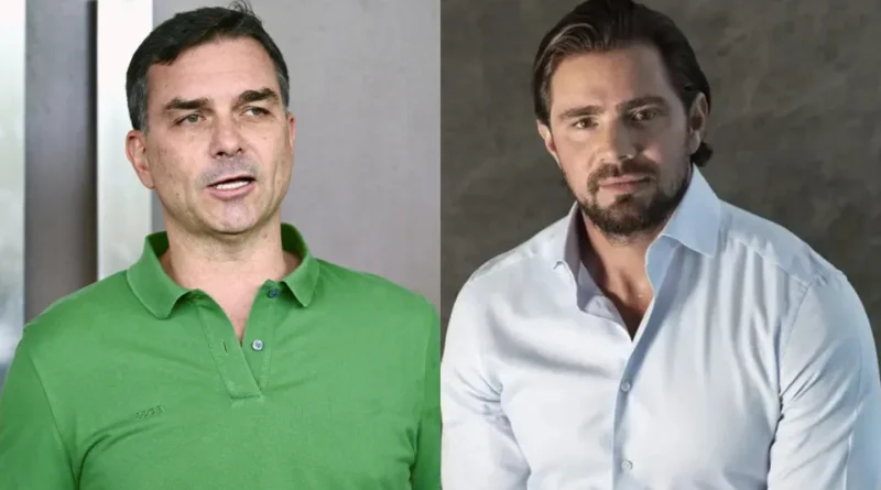 Flávio admite solicitação de recursos a Vorcaro para produção de filme sobre Bolsonaro