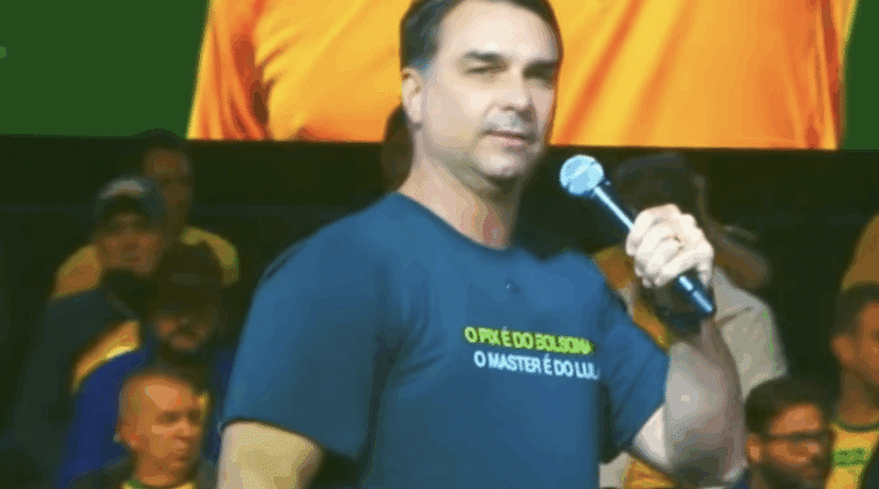 Flávio apresenta novo jingle que destaca futuro promissor para o Brasil