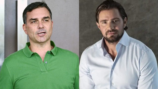 Flávio Bolsonaro confirma visita a Daniel Vorcaro e contradiz declarações anteriores
