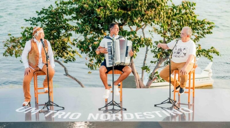 Flávio José, Targino Gondim e Santanna apresentam nova domingueira clássica