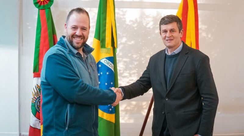 Flori César Peccin é nomeado para a Secretaria de Gestão e Governo de Farroupilha