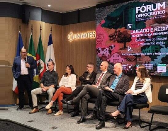 Fórum Democrático da Assembleia Legislativa do Rio Grande do Sul é realizado em Uruguaiana nesta sexta-feira
