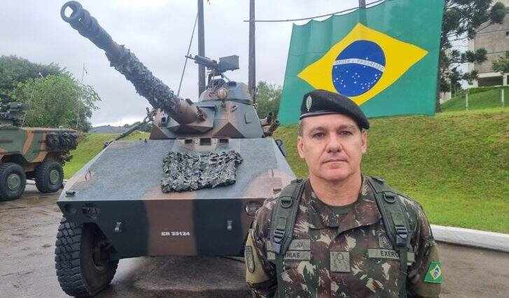 General Mathias é nomeado comandante da 6ª Divisão do Exército