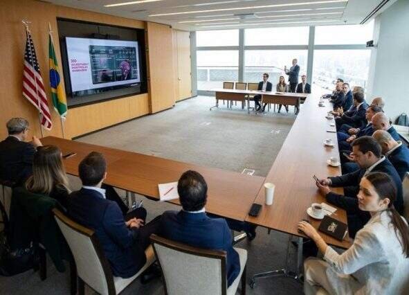 Goldman Sachs manifesta interesse em projetos no Rio Grande do Sul