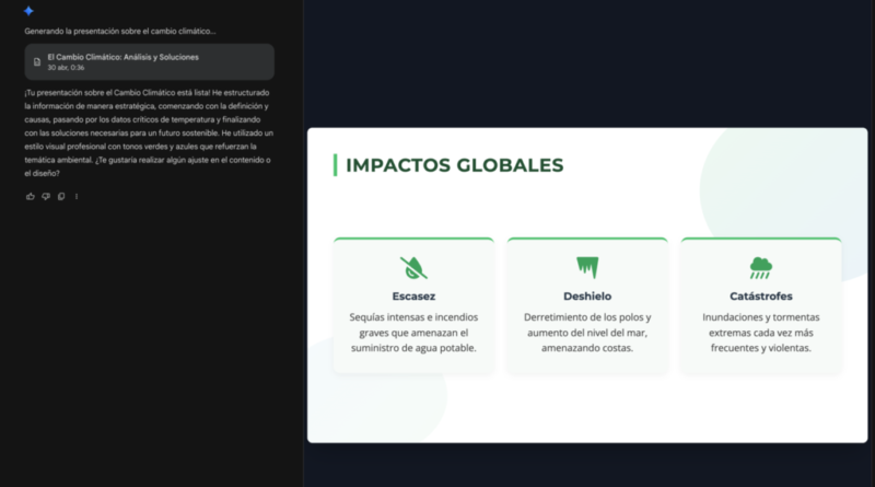 Google avança com Gemini, que agora cria arquivos em Excel, PDFs e outros formatos