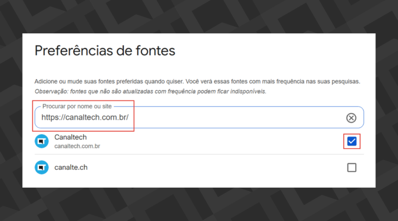Google prioriza fontes preferidas no Modo IA e explica funcionamento