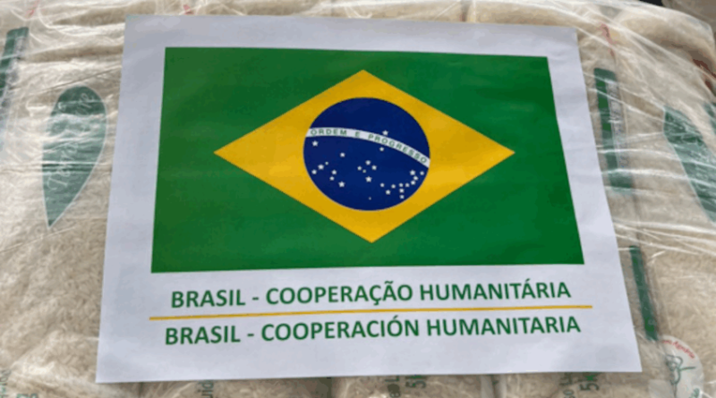 Governo brasileiro envia ajuda humanitária com alimentos e medicamentos para a Bolívia