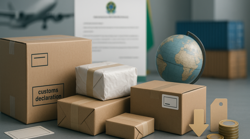 Governo divulga medida provisória que isenta imposto federal em compras internacionais até US$ 50