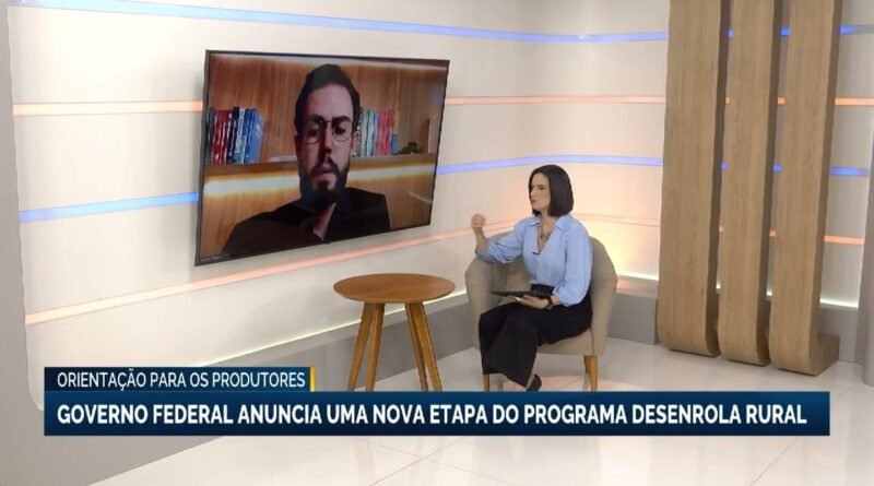 Governo federal inicia nova fase do programa Desenrola Rural para renegociação de dívidas