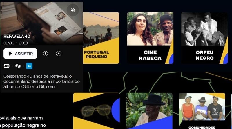 Governo lança Tela Brasil, novo serviço de streaming com 555 filmes