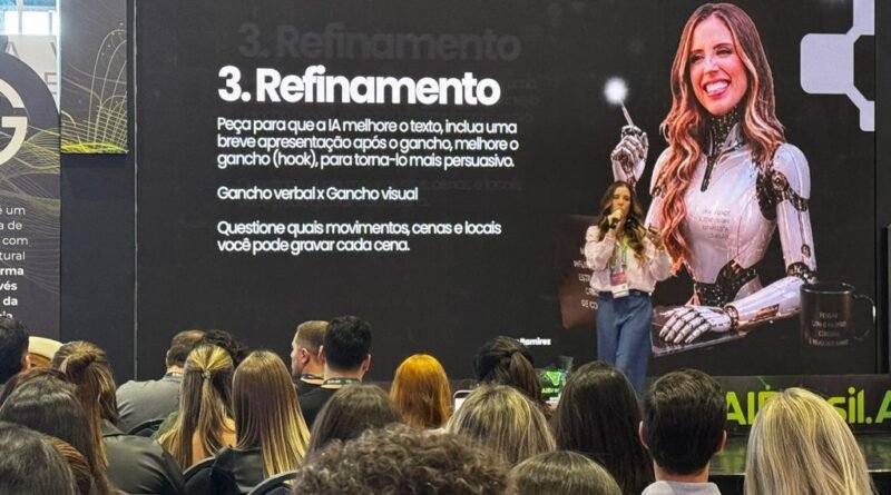 Gramado Summit ensina a criação de prompts que mantêm a identidade e a essência