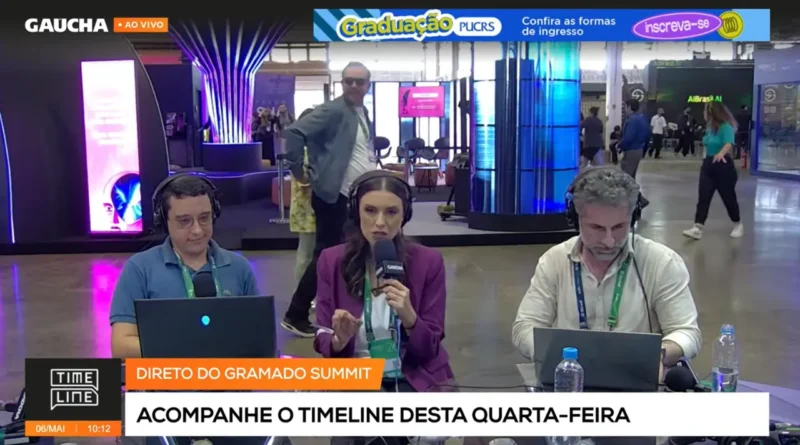 Grupo RBS destaca-se na Gramado Summit 2026 com foco em informação, entretenimento e negócios