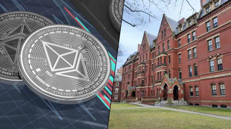 Harvard realiza experimento recorde em 2026 ao investir US$ 87 milhões em Ethereum e liquidar ativos em um trimestre