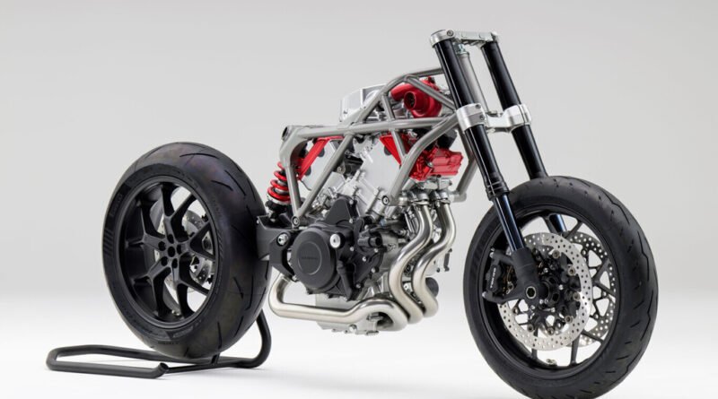 Honda apresenta inédito motor V3, primeiro de três cilindros com compressor elétrico e refrigeração a água