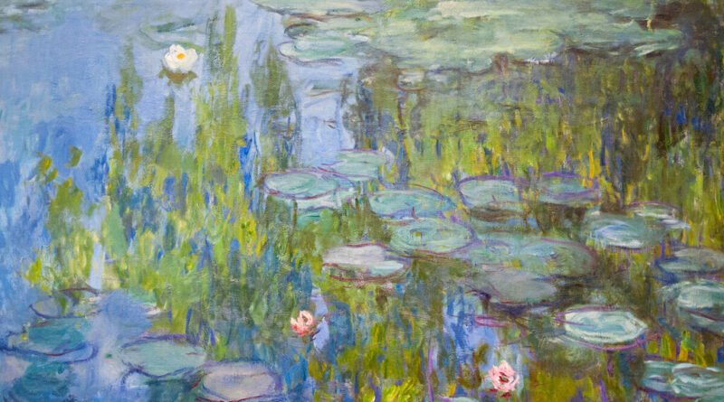 Imagem de Monet verdadeiro gera mais de mil críticas nas redes sociais por ser confundida com arte de IA
