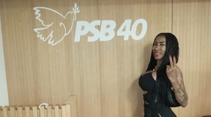 Inês Brasil anuncia pré-candidatura a deputada estadual pelo PSB
