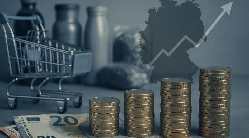 Inflação ao consumidor na Alemanha sobe para 2,9% em abril, segundo dados finais