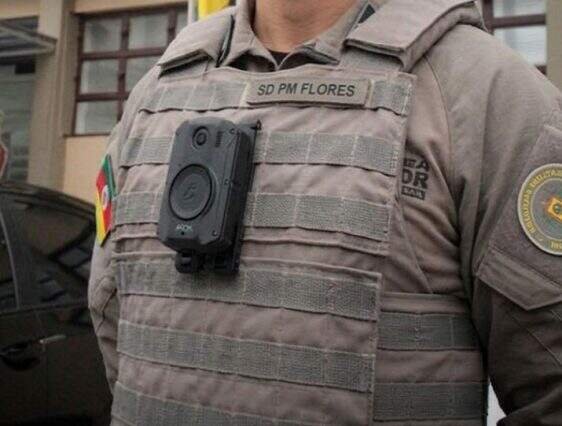 Inquérito do Ministério Público investiga situação das câmeras corporais na Brigada Militar