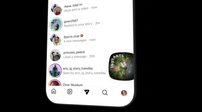Instagram lança Instants, nova ferramenta para fotos de visualização única