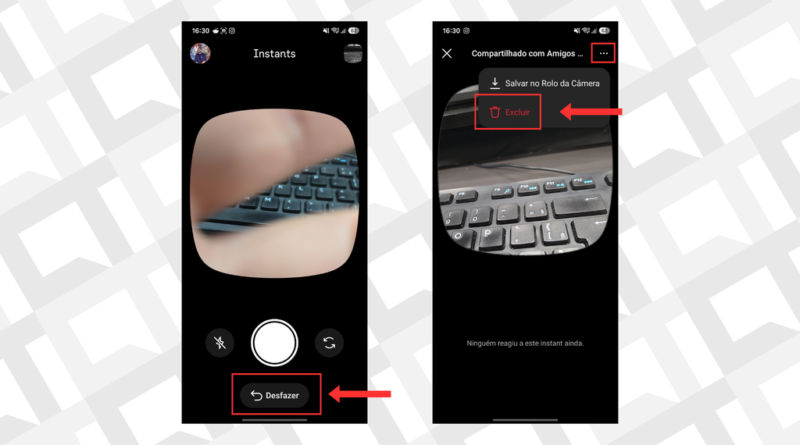 Instagram lança Instants, novo recurso de fotos instantâneas