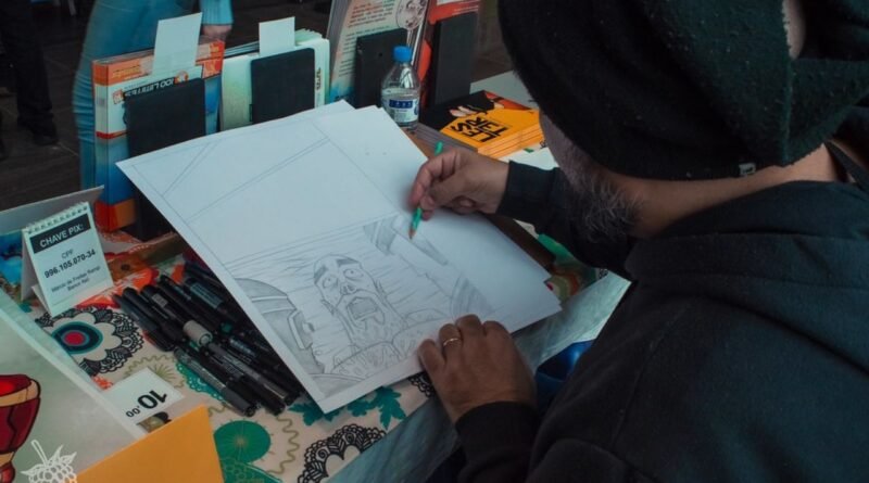 Instituto Ágora sedia feira de quadrinhos e fanzines com pocket show de Frank Jorge