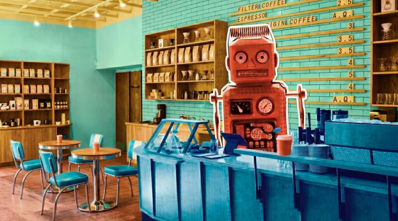 Inteligência Artificial cria cafeteria do zero, obtém licenças e contrata funcionários, mas enfrenta dificuldades na gestão de inventário