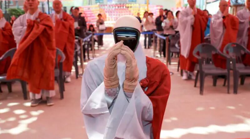 Inteligência artificial participa de cerimônia budista na Coreia do Sul e gera resultados surpreendentes