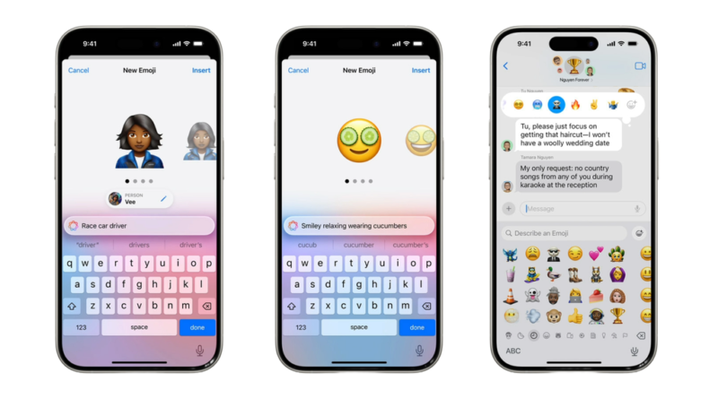 iOS 27 traz novo recurso inteligente para criação de emojis personalizados