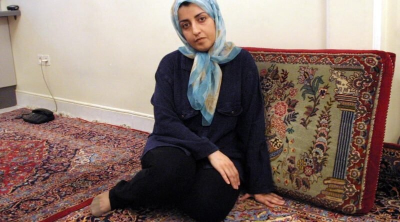 Iraniana Nobel da Paz é liberada sob fiança para tratamento médico