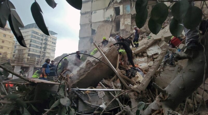 Israel registra 17 mortes no sul do Líbano e nas proximidades de Beirute