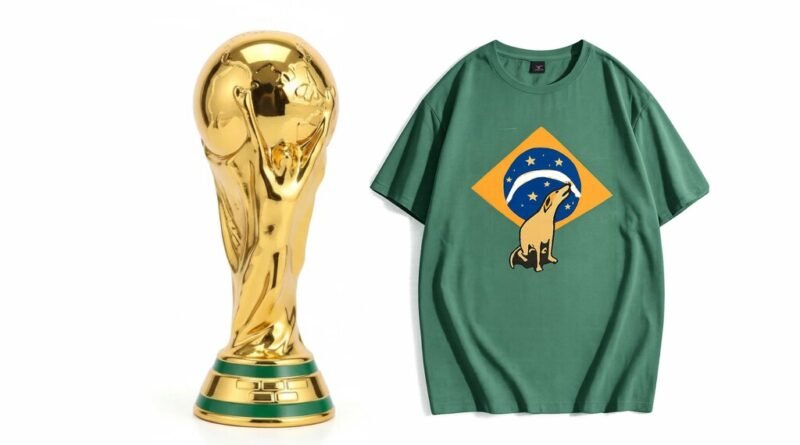 Itens para torcer pelo Brasil ficam mais baratos na Shopee com cupom exclusivo