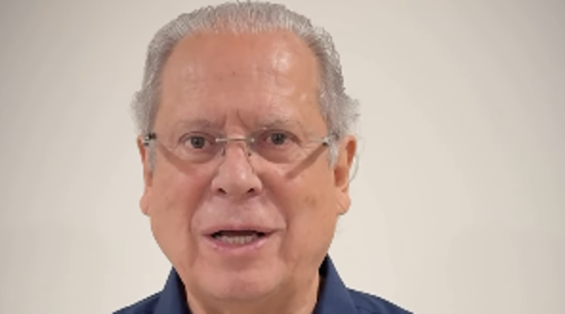 José Dirceu segue com pré-candidatura após diagnóstico de linfoma