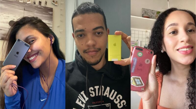 Jovens resgatam iPods para escapar das distrações dos celulares e buscam ouvir música em paz