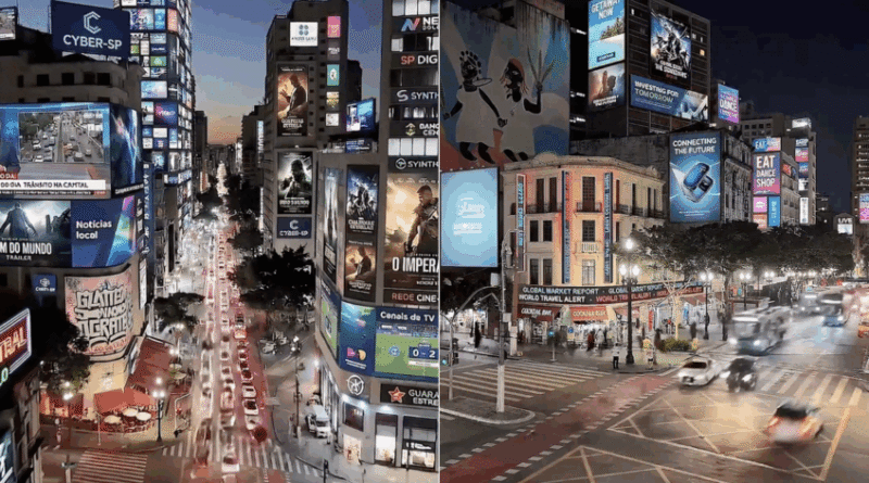 Justiça determina suspensão do projeto da Times Square em São Paulo