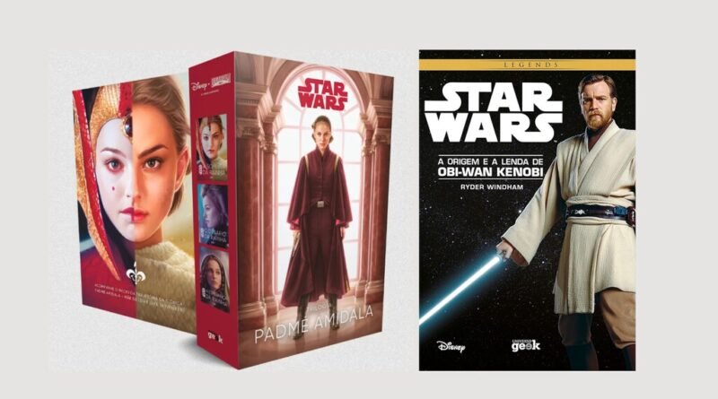 Livros de Star Wars têm 20% de desconto no Mercado Livre