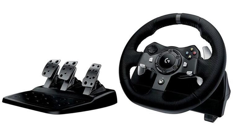 Logitech G920 tem preço reduzido e promete uma experiência imersiva em Forza Horizon 6