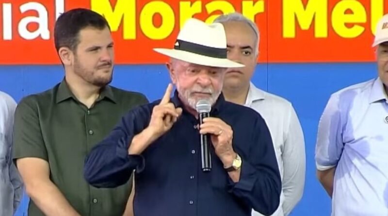 Lula apoia inclusão de varandas em imóveis sociais para melhorar qualidade de vida das crianças