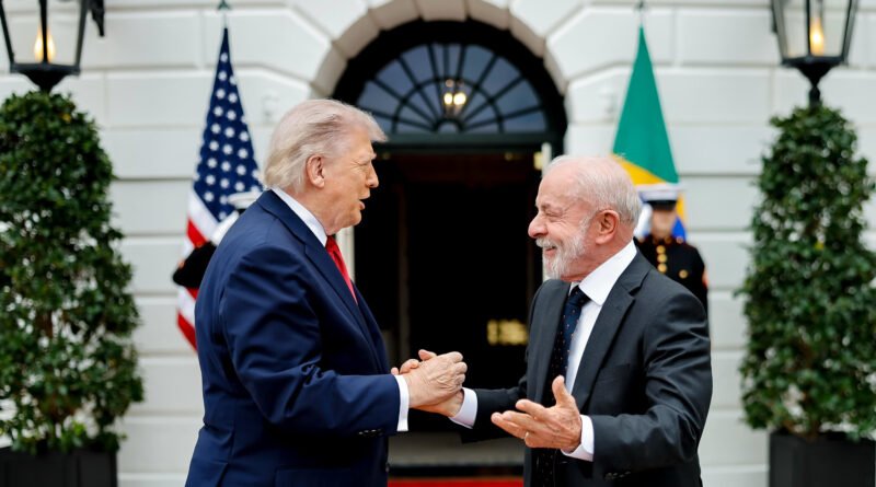 Lula destaca avanço significativo na parceria com os EUA e classifica relação com Trump como amor à primeira vista