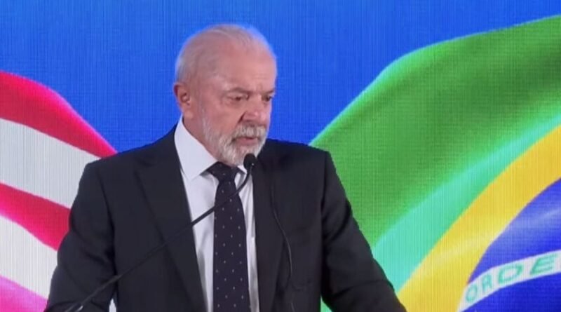Lula divulga íntegra da entrevista após reunião com Trump