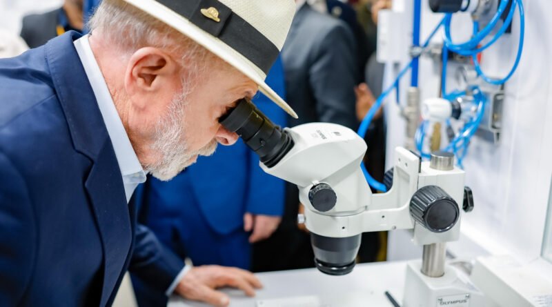 Lula inaugura quatro novas linhas do Sirius para impulsionar pesquisas científicas